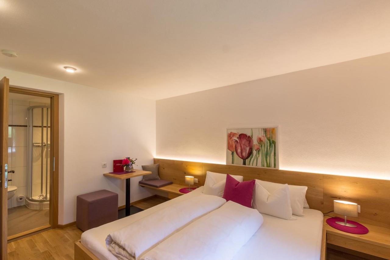 Pension Christophorus Hotel Garni 파르테넨 외부 사진