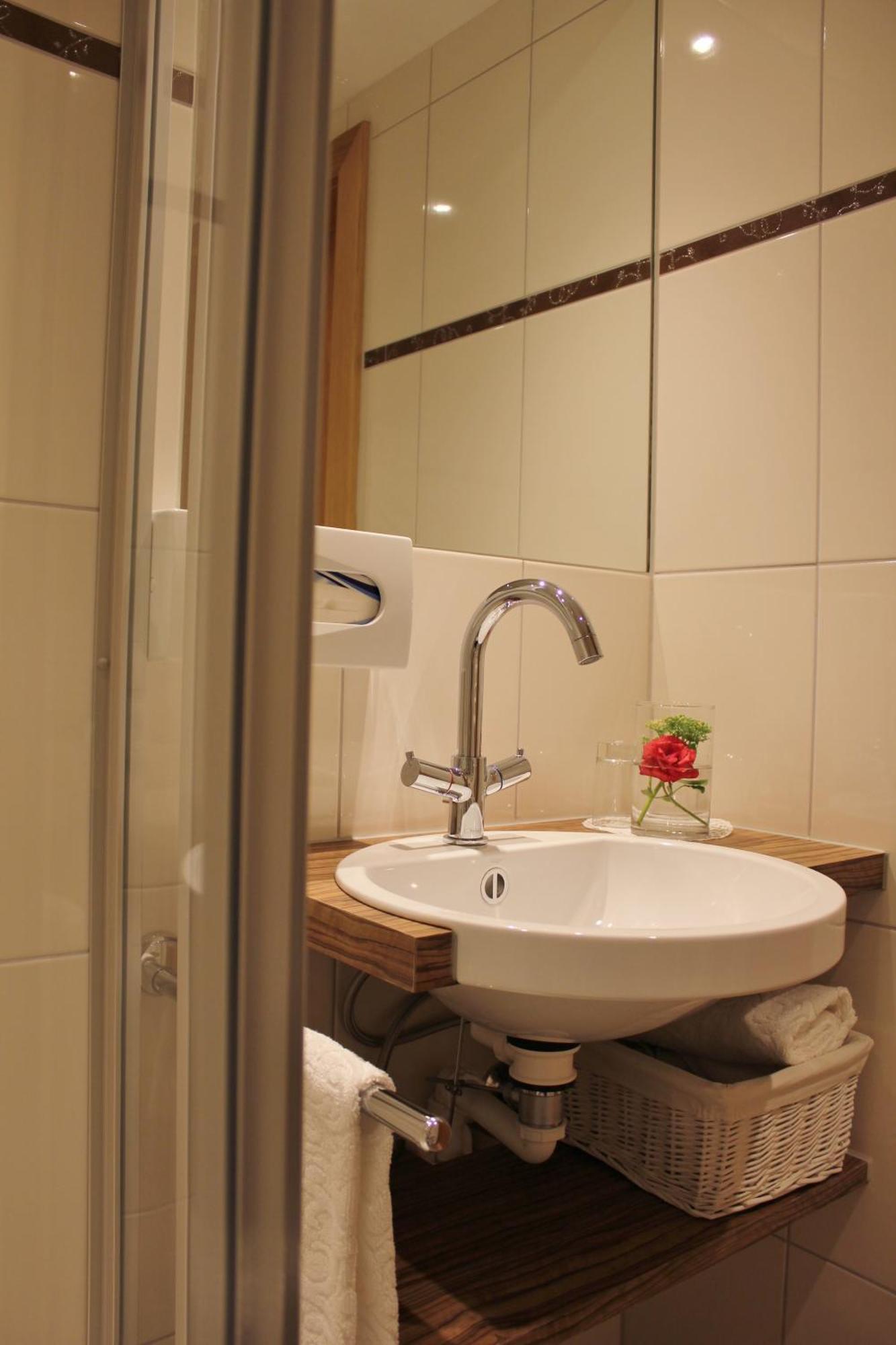 Pension Christophorus Hotel Garni 파르테넨 외부 사진